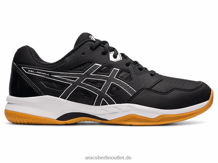 Gel-Renma BL4N1769Asics Schwarz-Weiss