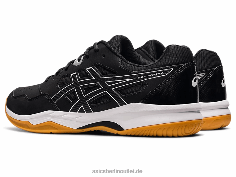 Gel-Renma BL4N1769Asics Schwarz-Weiss