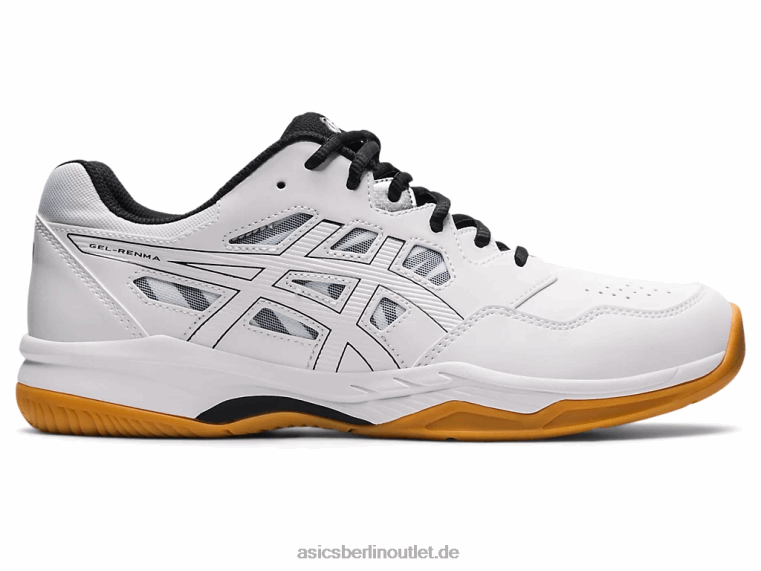Gel-Renma BL4N1770Asics weiß schwarz