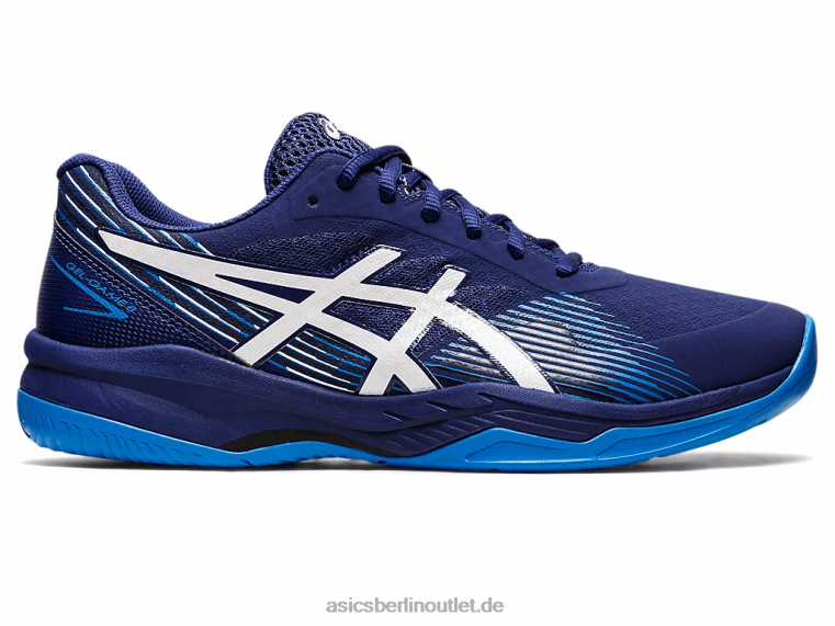 Gel-Spiel 8 BL4N1149Asics tauchblau/weiß