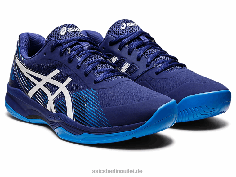 Gel-Spiel 8 BL4N1149Asics tauchblau/weiß