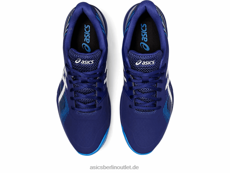 Gel-Spiel 8 BL4N1149Asics tauchblau/weiß