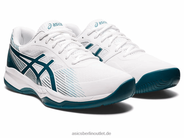 Gel-Spiel 8 BL4N1246Asics Weiß/Samtkiefer