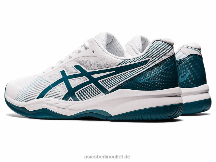 Gel-Spiel 8 BL4N1246Asics Weiß/Samtkiefer