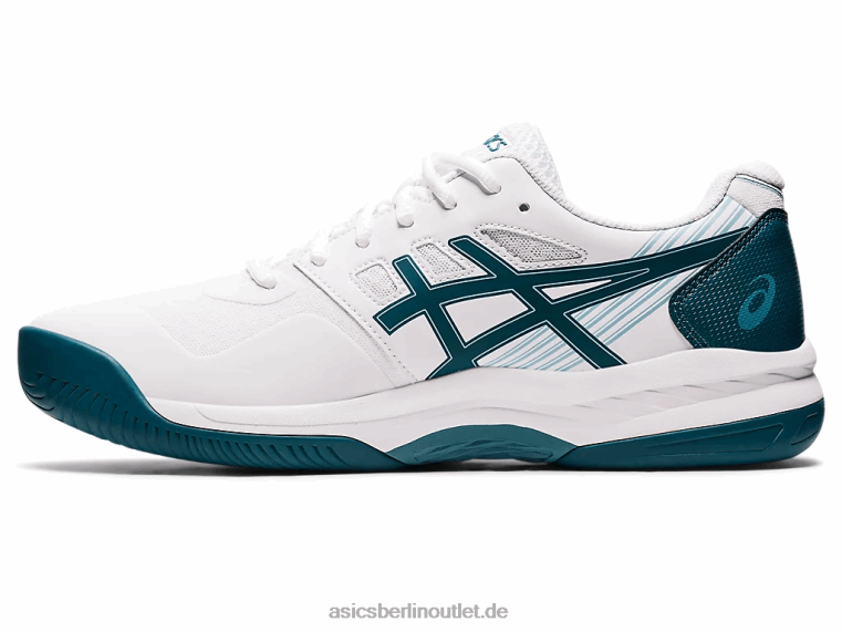 Gel-Spiel 8 BL4N1246Asics Weiß/Samtkiefer