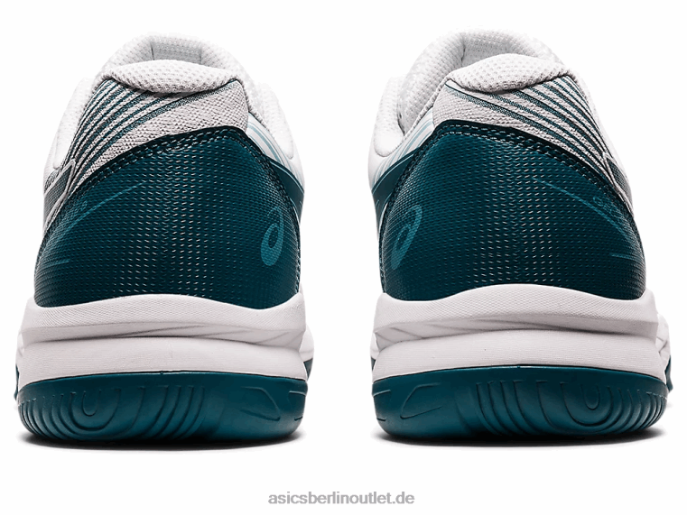 Gel-Spiel 8 BL4N1246Asics Weiß/Samtkiefer
