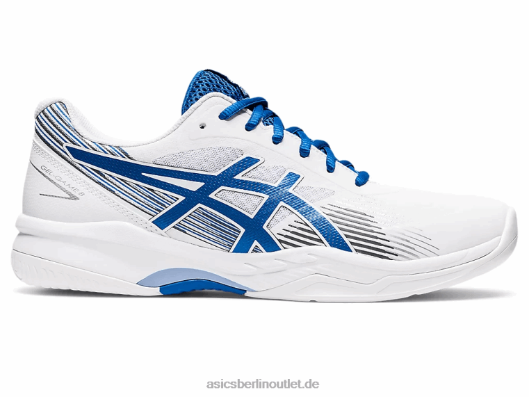 Gel-Spiel 8 BL4N1289Asics White/Lake Drive
