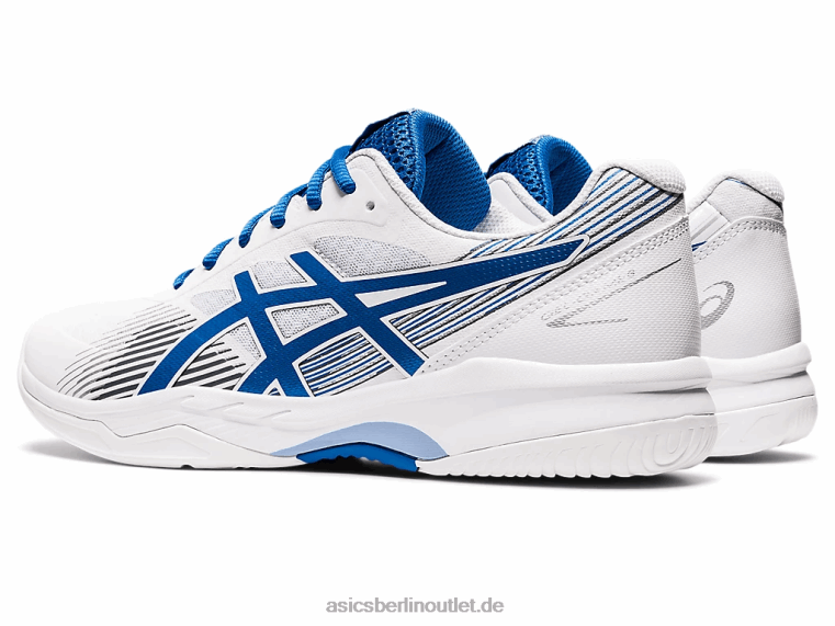 Gel-Spiel 8 BL4N1289Asics White/Lake Drive
