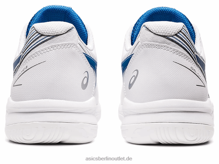 Gel-Spiel 8 BL4N1289Asics White/Lake Drive