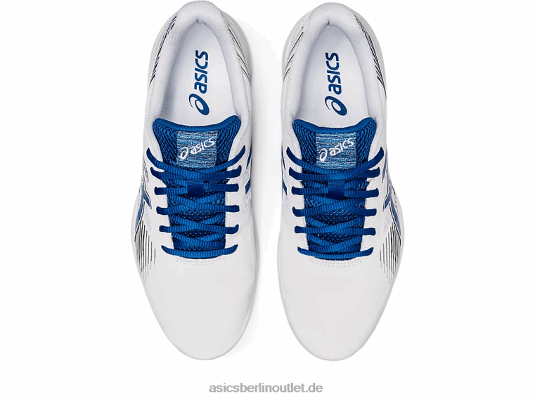 Gel-Spiel 8 BL4N1289Asics White/Lake Drive