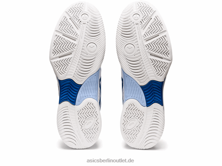 Gel-Spiel 8 BL4N1289Asics White/Lake Drive