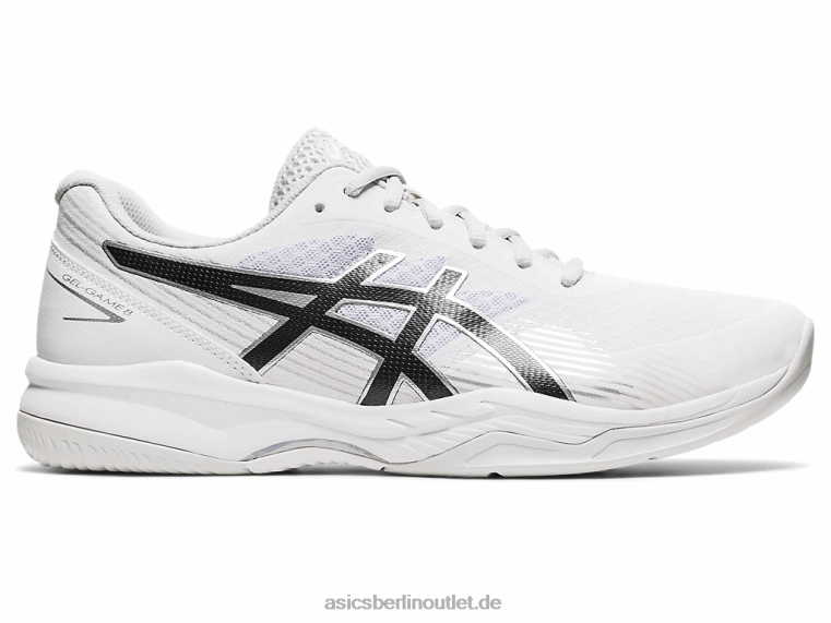 Gel-Spiel 8 BL4N1944Asics weiß schwarz