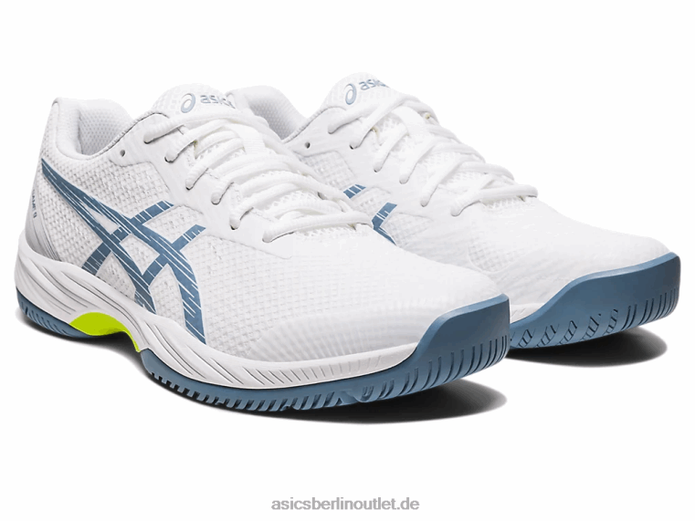 Gel-Spiel 9 BL4N410Asics weiß/stahlblau