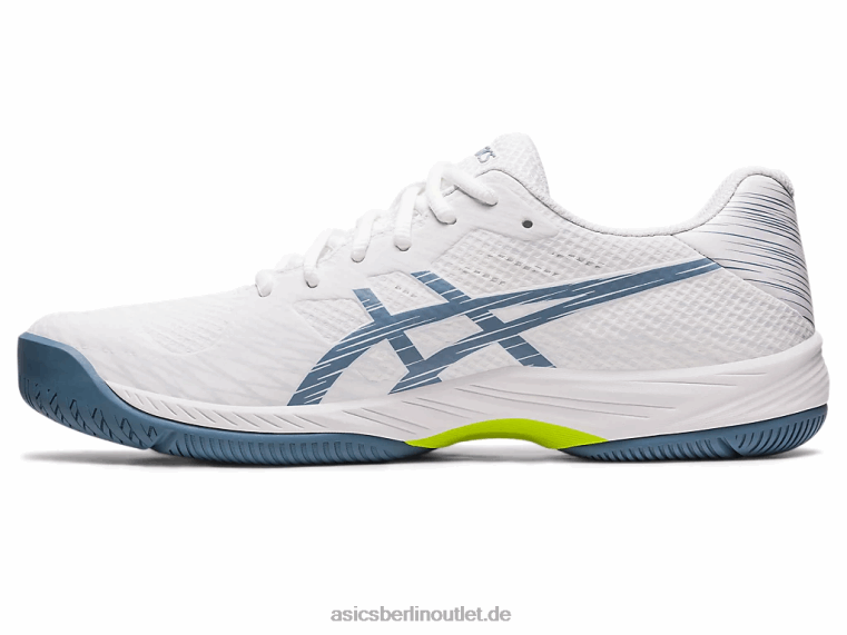 Gel-Spiel 9 BL4N410Asics weiß/stahlblau