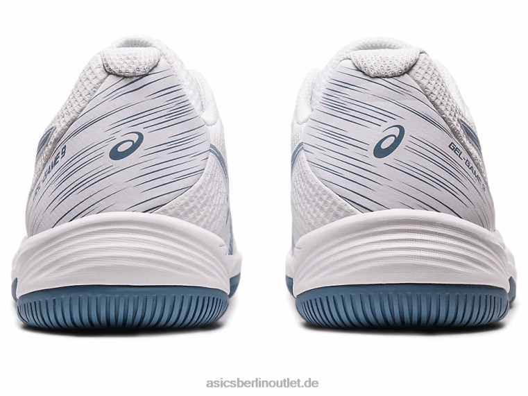 Gel-Spiel 9 BL4N410Asics weiß/stahlblau