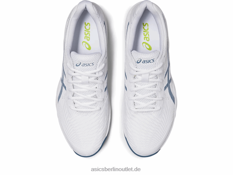 Gel-Spiel 9 BL4N410Asics weiß/stahlblau