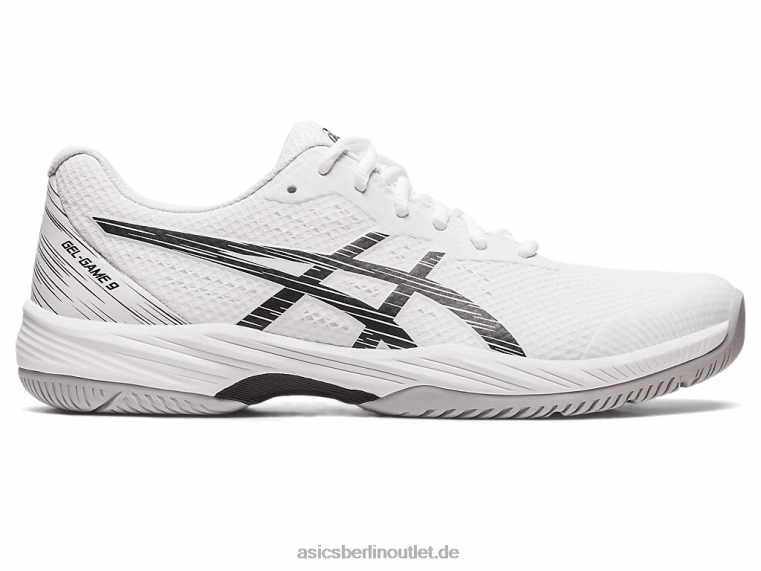 Gel-Spiel 9 BL4N440Asics weiß schwarz