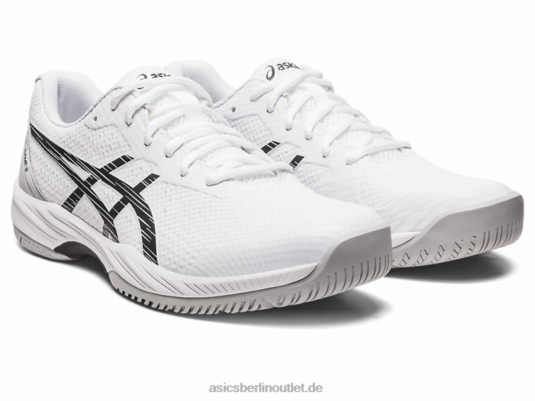 Gel-Spiel 9 BL4N440Asics weiß schwarz