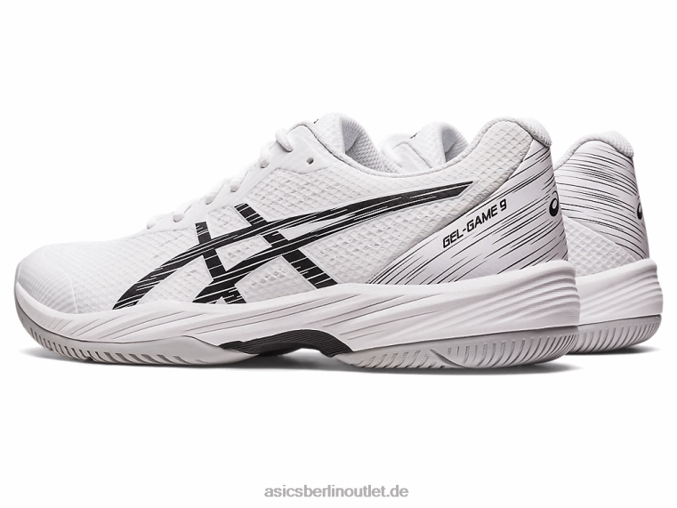 Gel-Spiel 9 BL4N440Asics weiß schwarz
