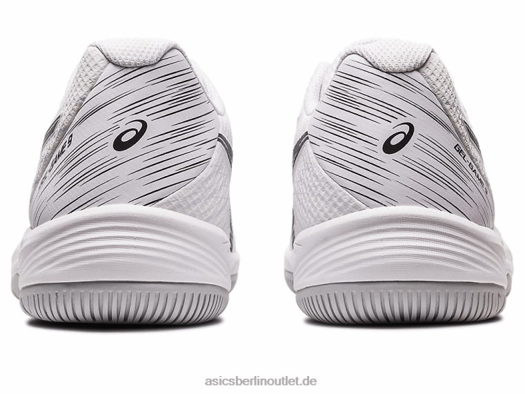 Gel-Spiel 9 BL4N440Asics weiß schwarz