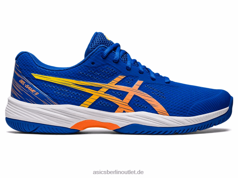 Gel-Spiel 9 BL4N97Asics Thunfischblau/Sonnenpfirsich
