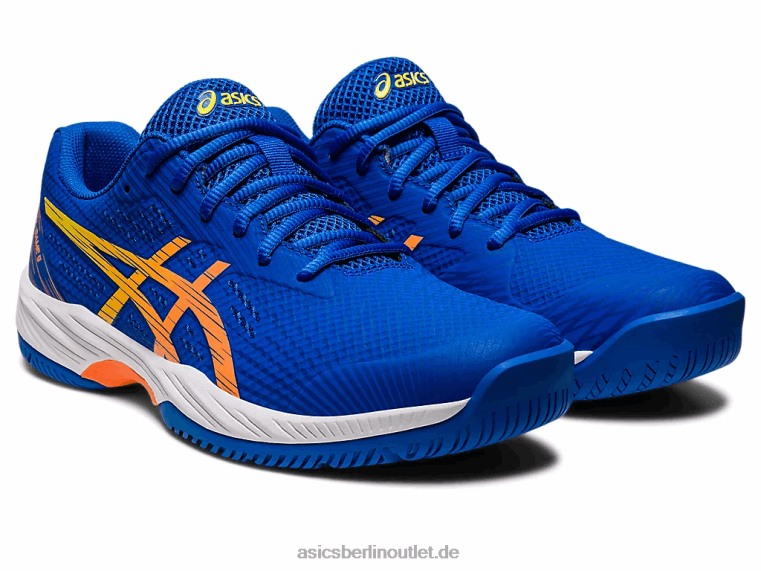 Gel-Spiel 9 BL4N97Asics Thunfischblau/Sonnenpfirsich