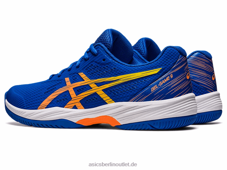 Gel-Spiel 9 BL4N97Asics Thunfischblau/Sonnenpfirsich