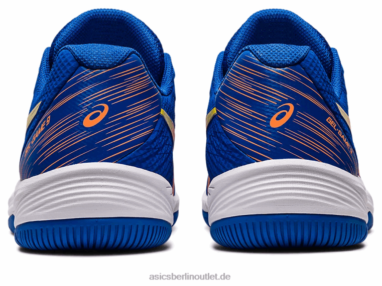 Gel-Spiel 9 BL4N97Asics Thunfischblau/Sonnenpfirsich