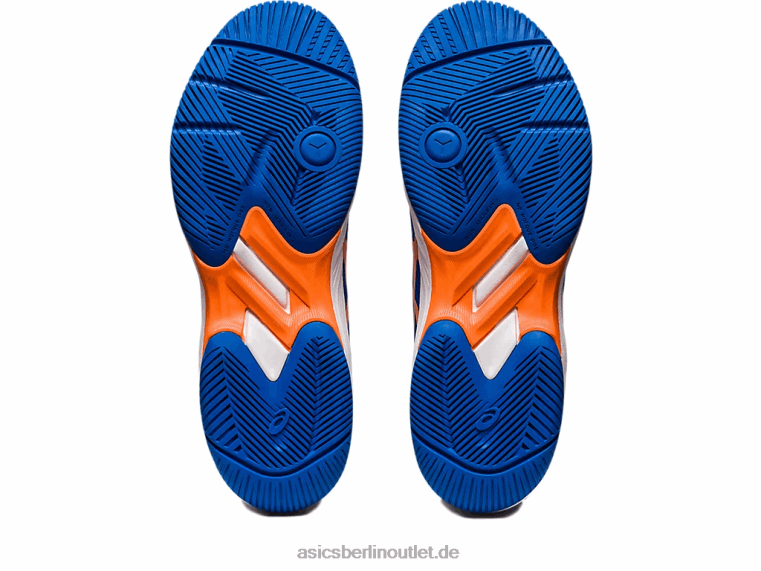 Gel-Spiel 9 BL4N97Asics Thunfischblau/Sonnenpfirsich