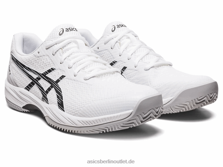 Gel-Spiel 9 Ton/Oc BL4N432Asics weiß schwarz