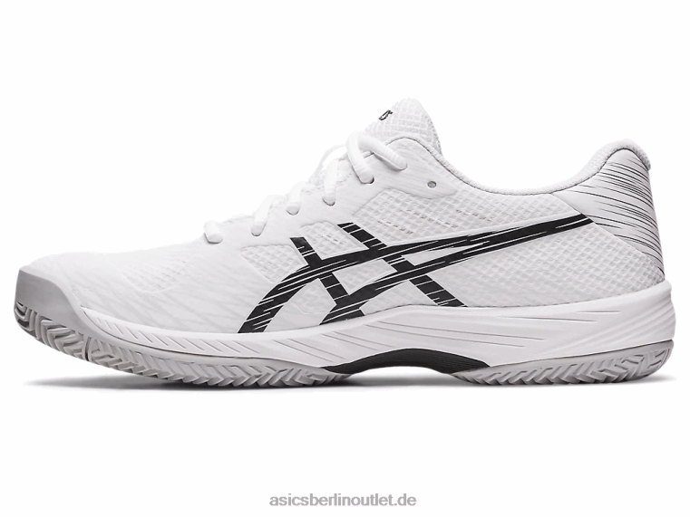 Gel-Spiel 9 Ton/Oc BL4N432Asics weiß schwarz