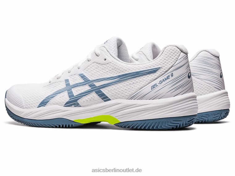 Gel-Spiel 9 Ton/Oc BL4N439Asics weiß/stahlblau