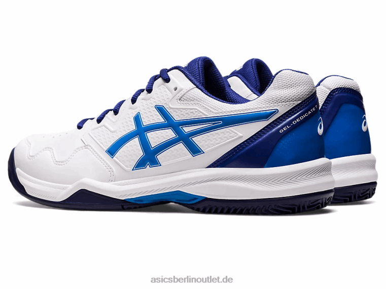 Gel-widmen 7 Ton BL4N1147Asics Weiß/Elektroblau