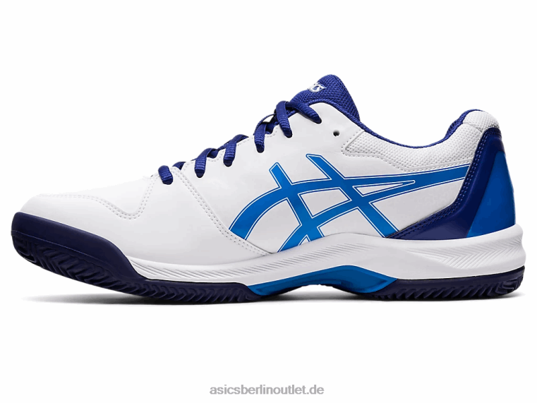 Gel-widmen 7 Ton BL4N1147Asics Weiß/Elektroblau