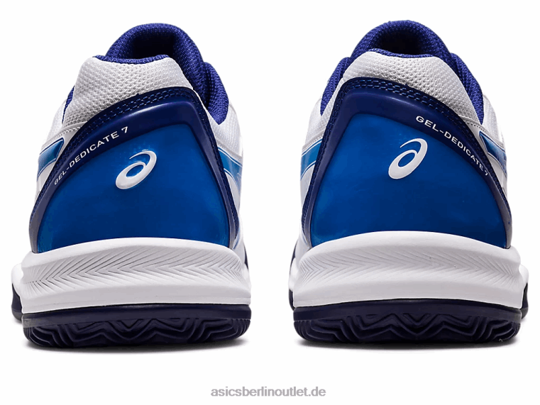 Gel-widmen 7 Ton BL4N1147Asics Weiß/Elektroblau