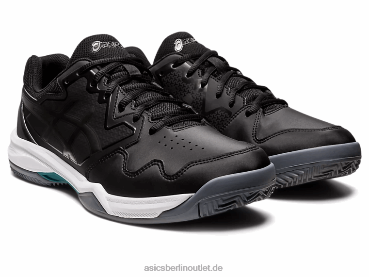 Gel-widmen 7 Ton BL4N1242Asics Schwarz/Rotguss