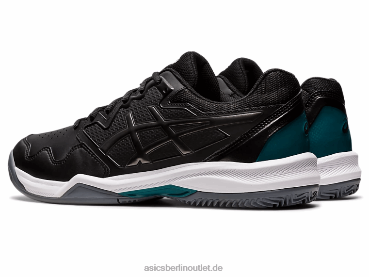 Gel-widmen 7 Ton BL4N1242Asics Schwarz/Rotguss