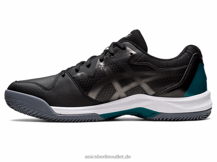 Gel-widmen 7 Ton BL4N1242Asics Schwarz/Rotguss