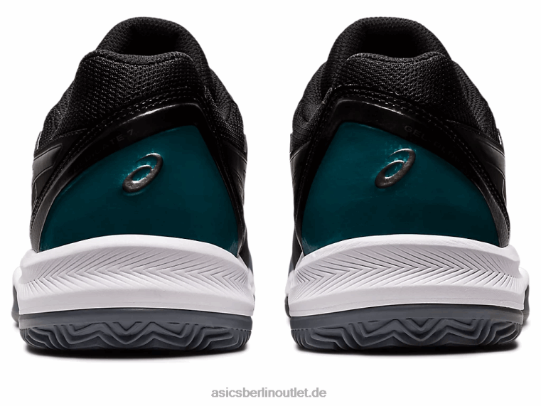 Gel-widmen 7 Ton BL4N1242Asics Schwarz/Rotguss