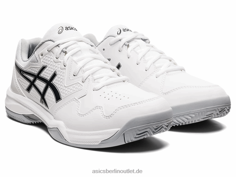 Gel-widmen 7 Ton BL4N1583Asics weiß schwarz