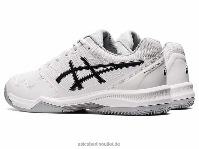 Gel-widmen 7 Ton BL4N1583Asics weiß schwarz