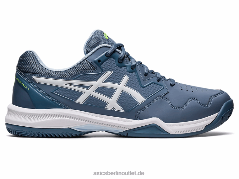Gel-widmen 7 Ton BL4N483Asics stahlblau/weiß