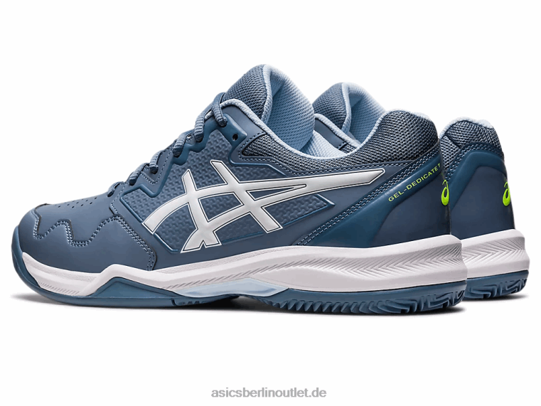 Gel-widmen 7 Ton BL4N483Asics stahlblau/weiß