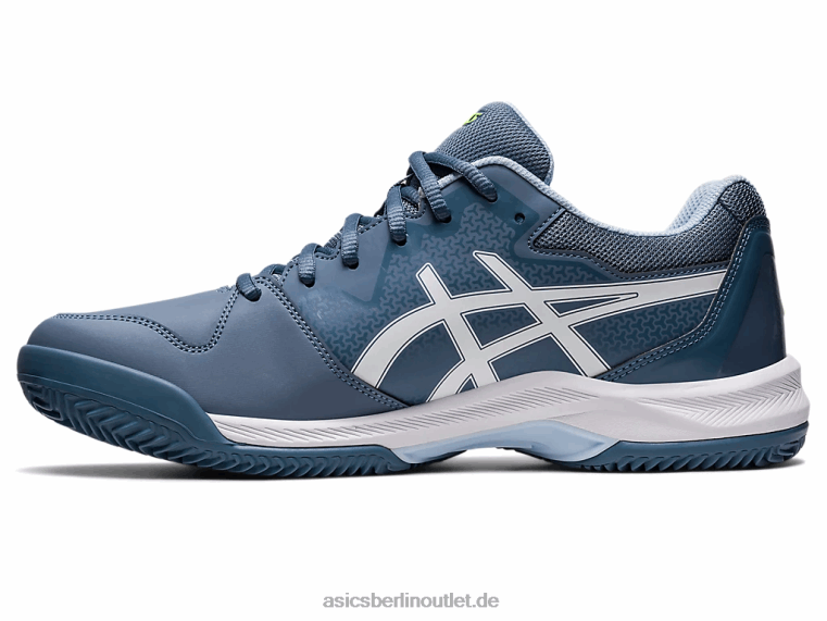 Gel-widmen 7 Ton BL4N483Asics stahlblau/weiß