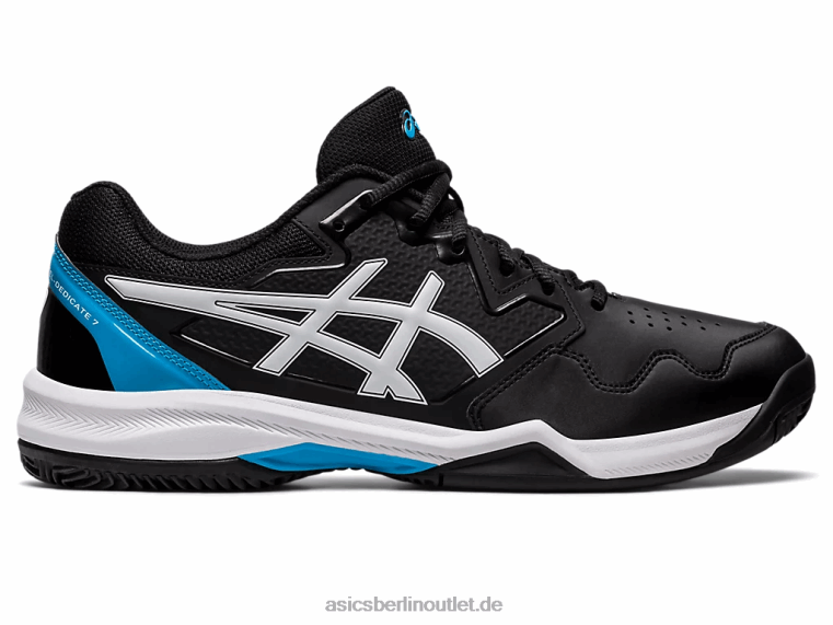 Gel-widmen 7 Ton BL4N494Asics Schwarz/Inselblau