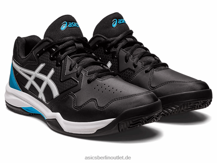 Gel-widmen 7 Ton BL4N494Asics Schwarz/Inselblau