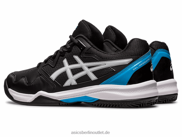 Gel-widmen 7 Ton BL4N494Asics Schwarz/Inselblau