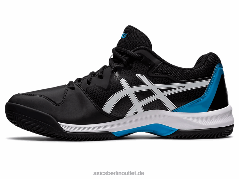 Gel-widmen 7 Ton BL4N494Asics Schwarz/Inselblau