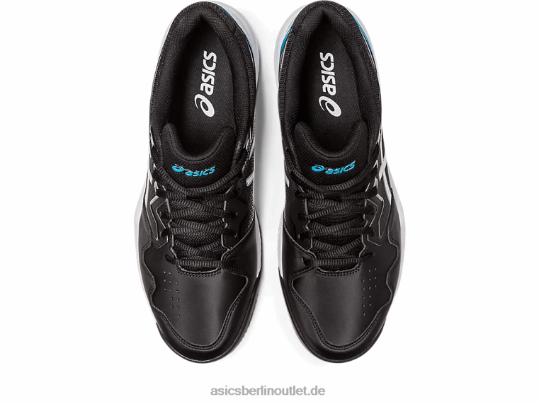 Gel-widmen 7 Ton BL4N494Asics Schwarz/Inselblau