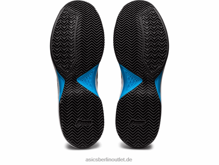 Gel-widmen 7 Ton BL4N494Asics Schwarz/Inselblau
